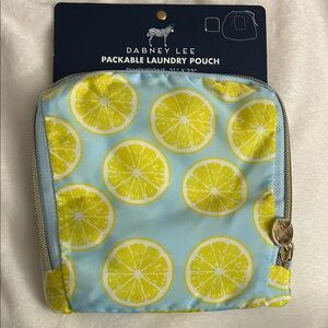 New! Dabney Lee Citrus Burst Travel Pouch